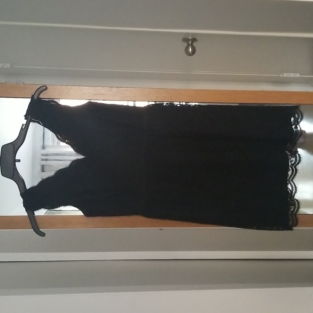 Loft scalloped lace Dress